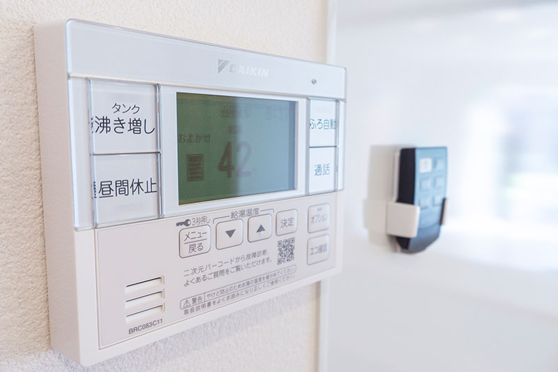 太陽熱温水器/石油給湯器