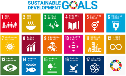 SDGs 持続可能な開発目標
